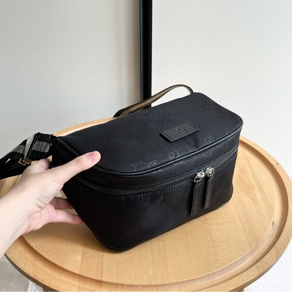 Gucci. Other - Gucci black nylon waist bag